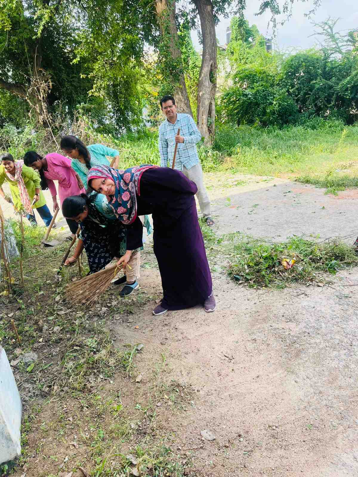 Cleaning Activity New Talim 6
